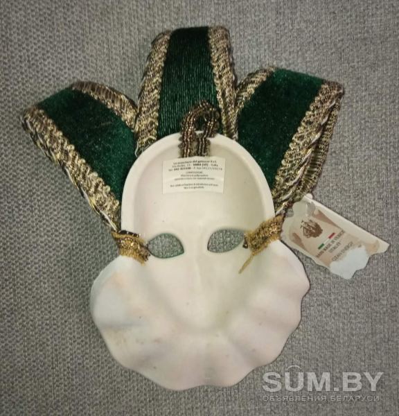 Венецианская маска настенная La Maschera Del Galeo объявление Продам уменьшенное изображение 