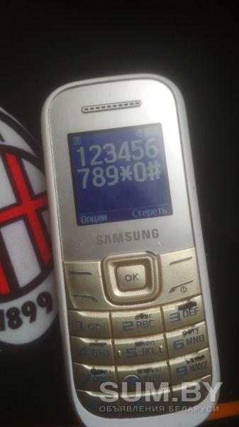 Samsung e1200 звонилка объявление Продам уменьшенное изображение 