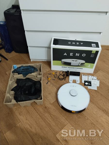 Робот-пылесос AENO объявление Продам уменьшенное изображение 