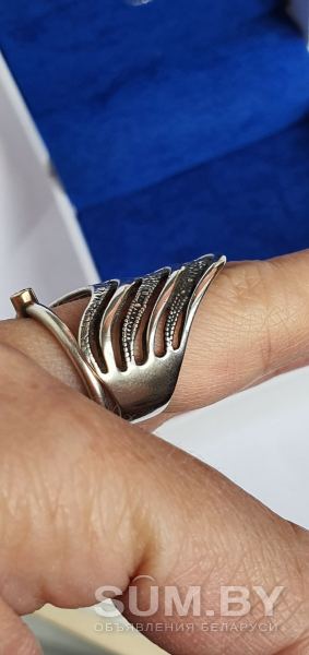 Кольцо серебро объявление Продам уменьшенное изображение 