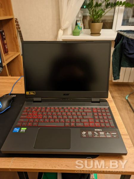 Игровой ноутбук Acer Nitro AN515-58-58HT (NH.QFLER.006) объявление Продам уменьшенное изображение 