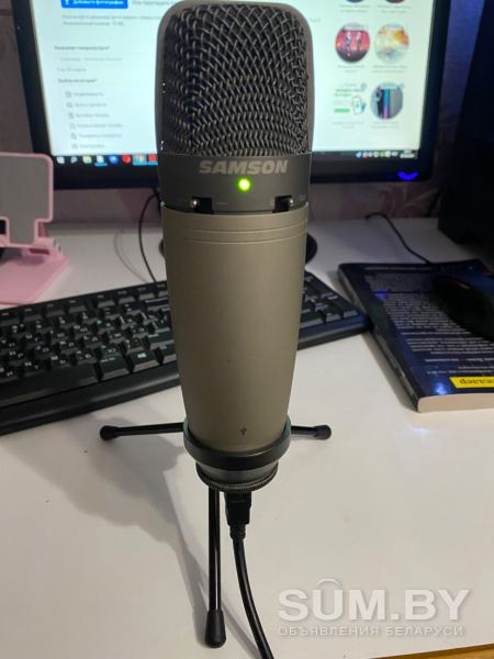 Микрофон Samson C03U объявление Продам уменьшенное изображение 