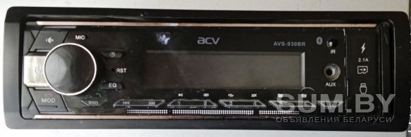 Магнитола ACV 930 объявление Продам уменьшенное изображение 