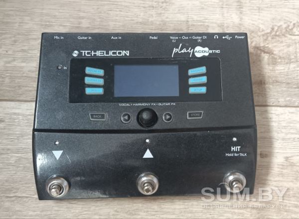 TC Helicon Play Acoustic объявление Продам уменьшенное изображение 