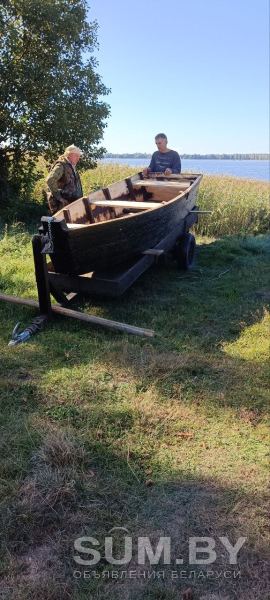 Лодка деревянная объявление Продам уменьшенное изображение 