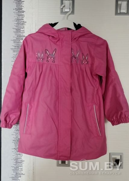 Куртка дождевик ветровка объявление Продам уменьшенное изображение 