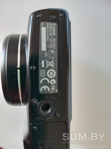 Фотоаппарат canon pc1431 объявление Продам уменьшенное изображение 