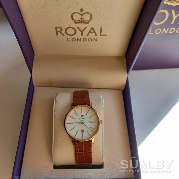 Часы Royal London объявление Продам уменьшенное изображение 