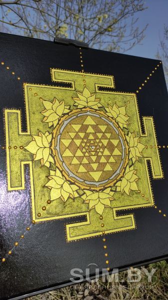Шри - Янтра в Лотосе объявление Продам уменьшенное изображение 