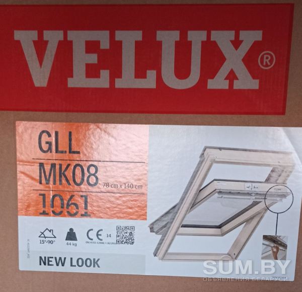 Мансардное окно Velux GLL MK08 1061