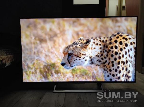 ЖК Телевизор Sony KD-55XE7005 объявление Продам уменьшенное изображение 