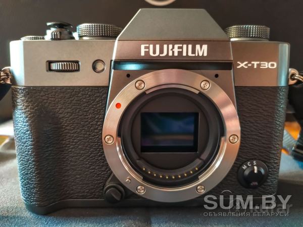 FUJIFILM X-T30 + FUJINON XF 18-55 OIS объявление Продам уменьшенное изображение 
