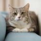 Кошка Мили осиротевшая ищет семью объявление Отдам даром уменьшенное изображение 1