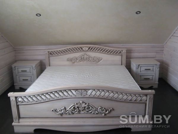 Деревянные кровати объявление Продам уменьшенное изображение 