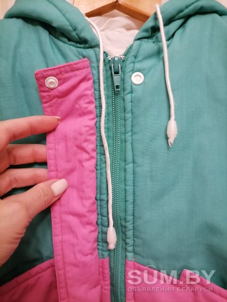 Куртка для девочки на синтепоне объявление Продам уменьшенное изображение 