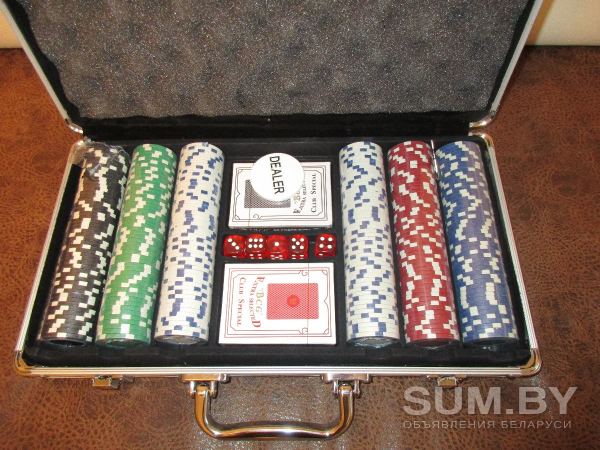 Набор для покера объявление Продам уменьшенное изображение 
