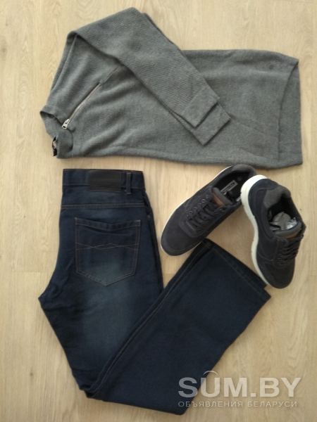 Одежда мужская джинсы, свитер, кроссовки объявление Продам уменьшенное изображение 