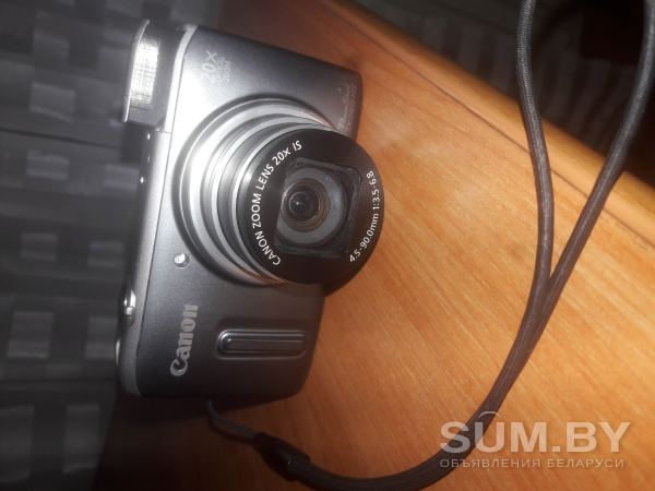 Фотокамера Canon PowerShot SX260 HS серый объявление Продам уменьшенное изображение 