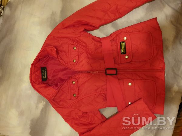 Стеганая утепленная курточка 44 р и платье футляр фирма NASHA 44p объявление Продам уменьшенное изображение 