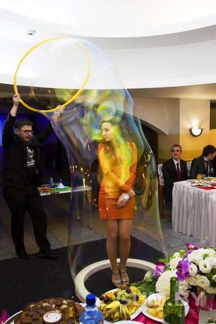 Шоу мыльных пузырей, шоу мыльных пузырей Минск, шоу на свадьбу объявление Продам уменьшенное изображение 