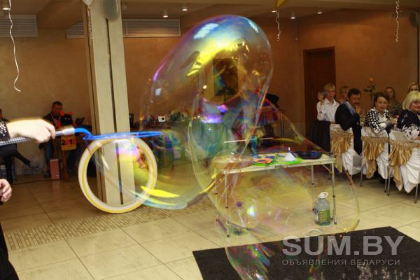 Шоу мыльных пузырей, шоу мыльных пузырей Минск, шоу на свадьбу объявление Продам уменьшенное изображение 