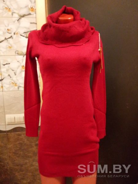 Платье-туника женское на 42-46 размер объявление Продам уменьшенное изображение 