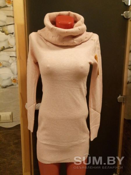 Платье-туника женское на 42-46 размер объявление Продам уменьшенное изображение 