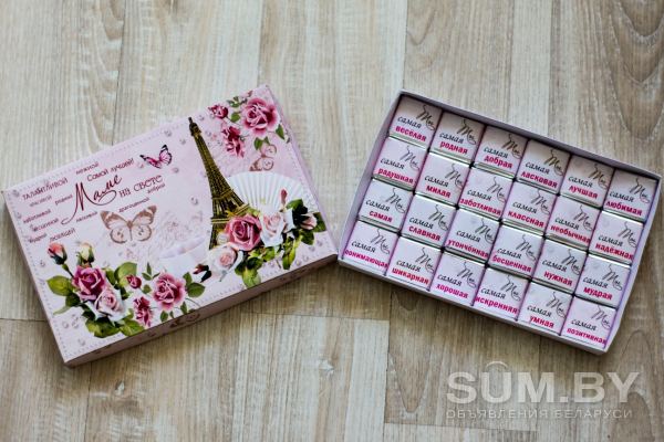 Шокобокс (коробочки под конфеты, шоколад, кофе, чай) объявление Продам уменьшенное изображение 