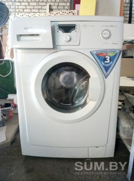 Продам стиральную машину АТЛАНТ 50У102-000 объявление Продам уменьшенное изображение 