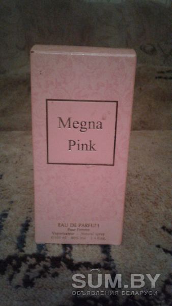 Спрей для тела "Megna Pink" 100 ml объявление Продам уменьшенное изображение 
