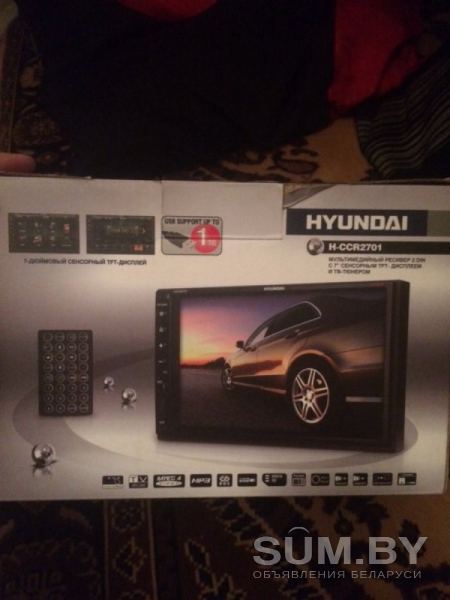 Автомагнитола Hyundai Новая объявление Продам уменьшенное изображение 