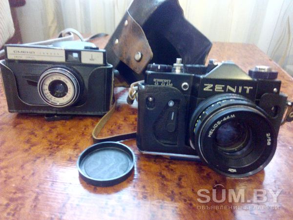 Продать фотоаппарат "Зенит ТТЛ"
