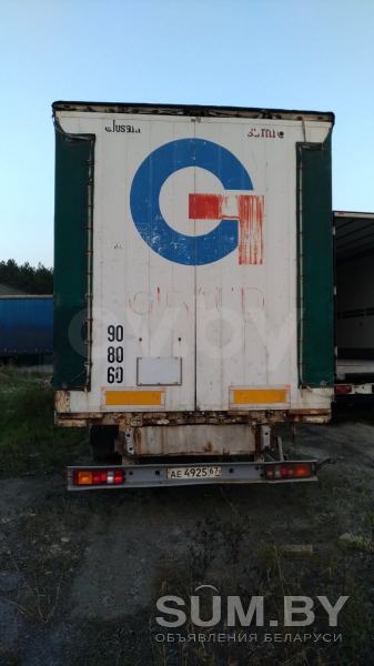 Полуприцеп грузовой с тентом SREM SAMRO объявление Продам уменьшенное изображение 