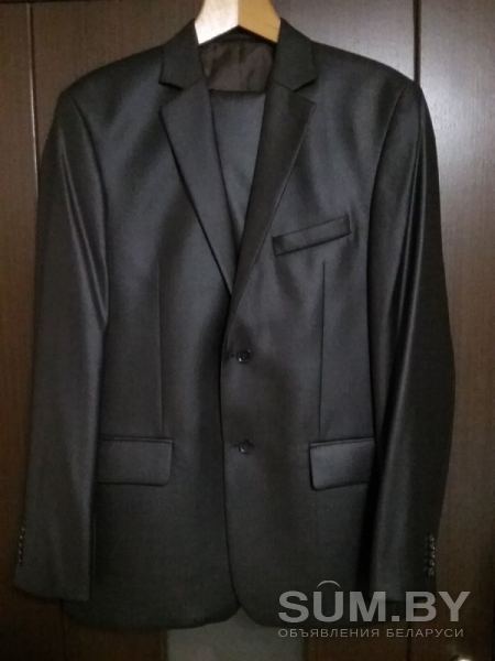 Шикарный мужской костюм р.50/182 объявление Продам уменьшенное изображение 