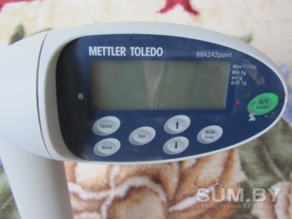 Весы Mettler Toledo объявление Продам уменьшенное изображение 