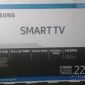 продам срочно Телевизор Samsung 5 series Smart tv 22" б/у в хорошем состоянии объявление Продам уменьшенное изображение 1