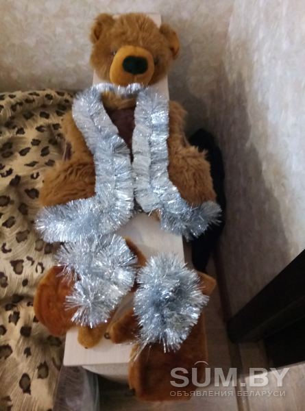 Новогодинй костюм медведя