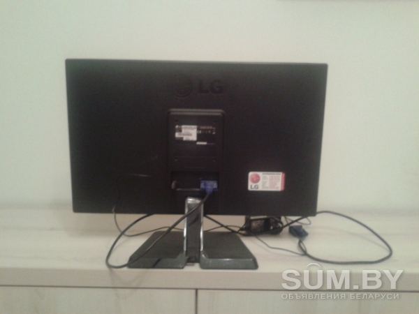 Продам монитор LG E2242C-BN Black объявление Продам уменьшенное изображение 