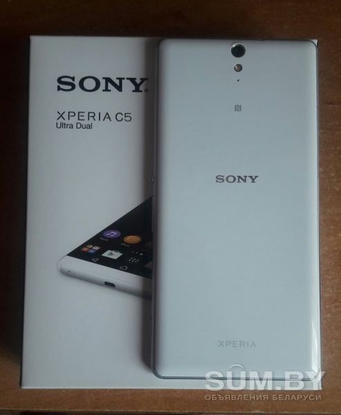 Sony Xperia C5 Ultra Dual White объявление Продам уменьшенное изображение 
