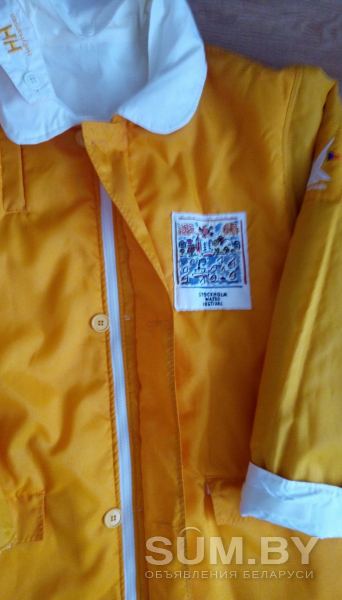 Новая двусторонняя яркая куртка 58р пр-во Партугалия объявление Продам уменьшенное изображение 