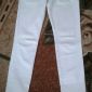 Белые джинсы объявление Продам уменьшенное изображение 1