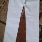 Белые джинсы объявление Продам уменьшенное изображение 2