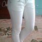 Белые джинсы объявление Продам уменьшенное изображение 5