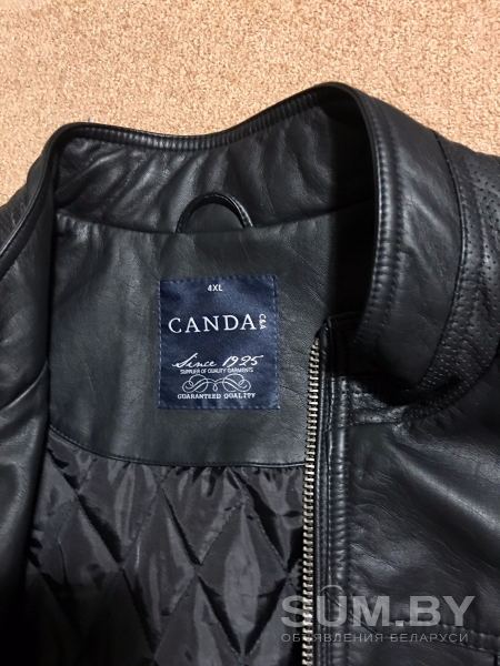 Продам новую куртку большого размера (эко-кожа) объявление Продам уменьшенное изображение 