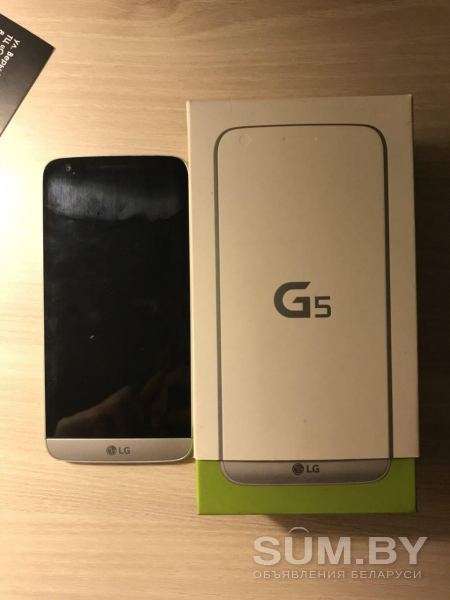 Смартфон LG G5 Silver [H860] объявление Продам уменьшенное изображение 