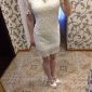 Кружевное белое платье объявление Продам уменьшенное изображение 2