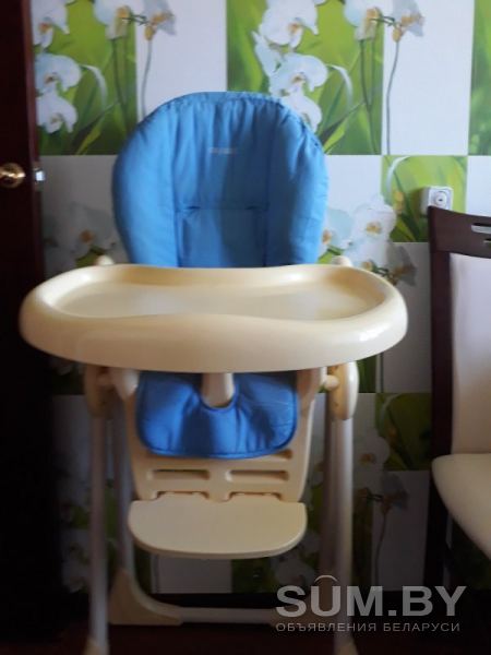 Детский стульчик для кормления объявление Продам уменьшенное изображение 