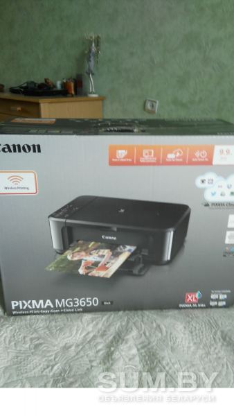 МФУ CANON PIXMA MG3650 объявление Продам уменьшенное изображение 