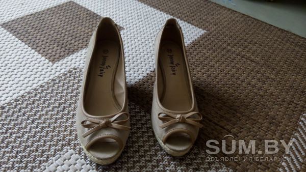Женские туфли 37 р-ра объявление Продам уменьшенное изображение 