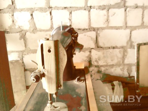 Ручная швейная машина объявление Продам уменьшенное изображение 
